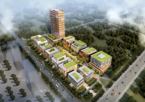 即将竣工投产 蜀山经开区数字新园区再添强劲动能 某信息科技有限公司启航在即